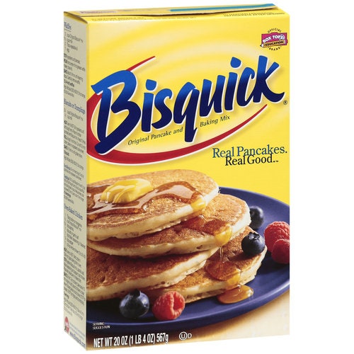 Bisquick deals pancake mix